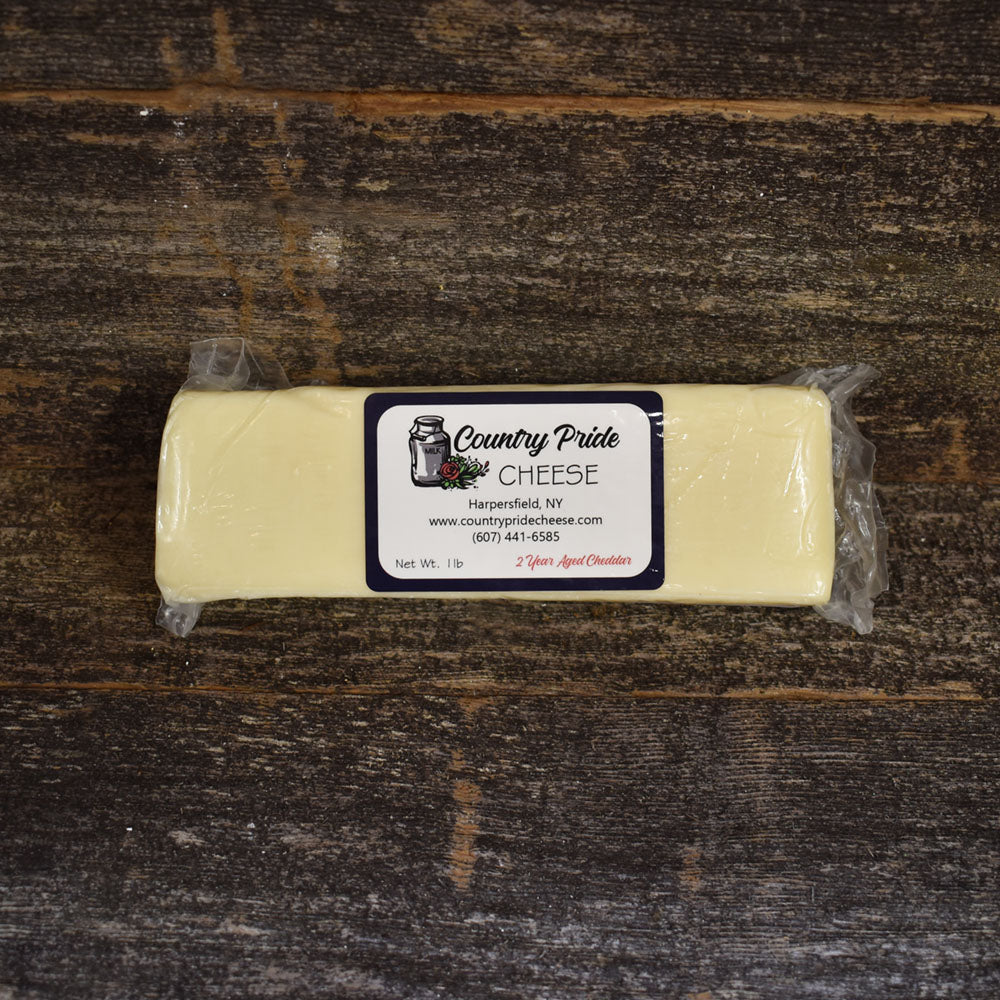 2 Year Aged Cheddar - 1lb Brick
