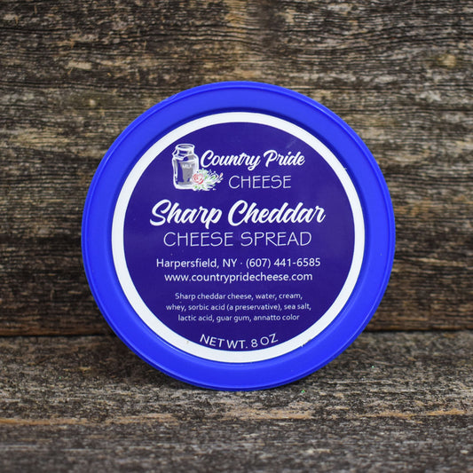 Sharp Cheddar Cheese Spread