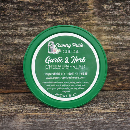 Garlic & Herb Cheese Spread